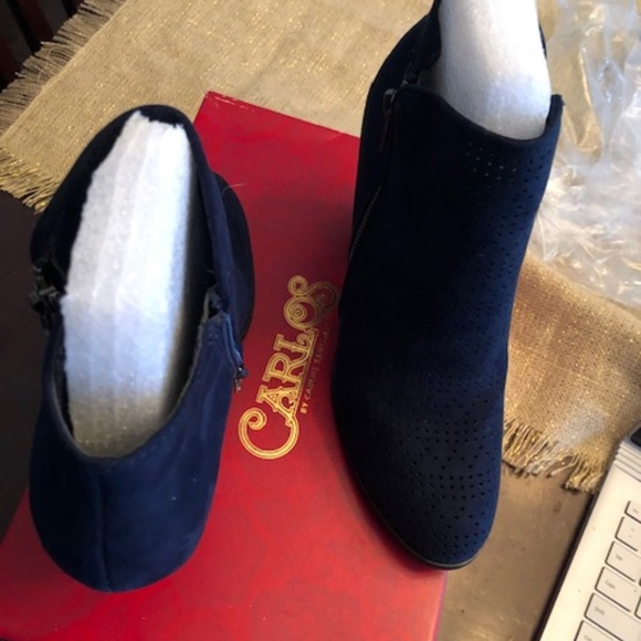 Carlos by Carlos Santana Women's HACEY Ankle Boot - Picture 3 of 5